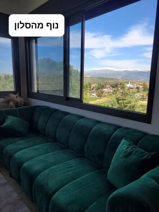 מטולה מול חרמון Metula Exterior foto