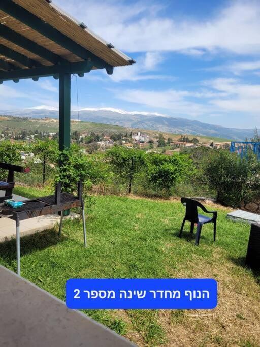 מטולה מול חרמון Metula Exterior foto