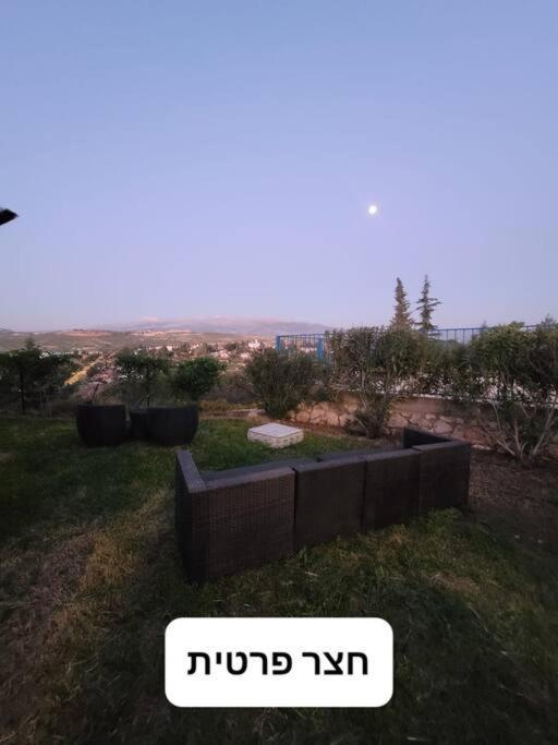 מטולה מול חרמון Metula Exterior foto