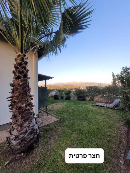 מטולה מול חרמון Metula Exterior foto