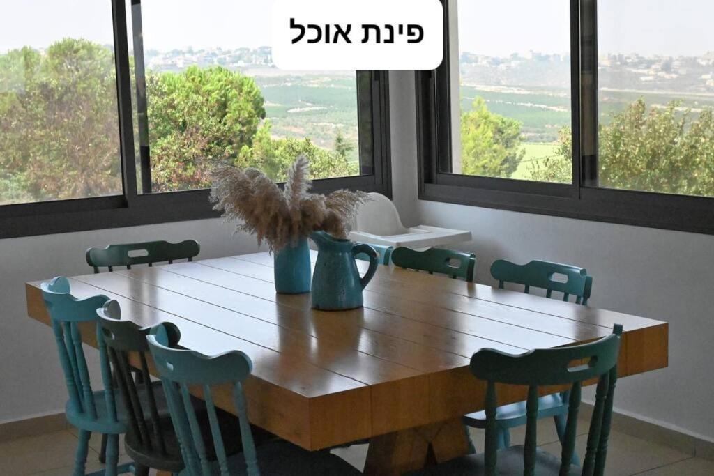 מטולה מול חרמון Metula Exterior foto