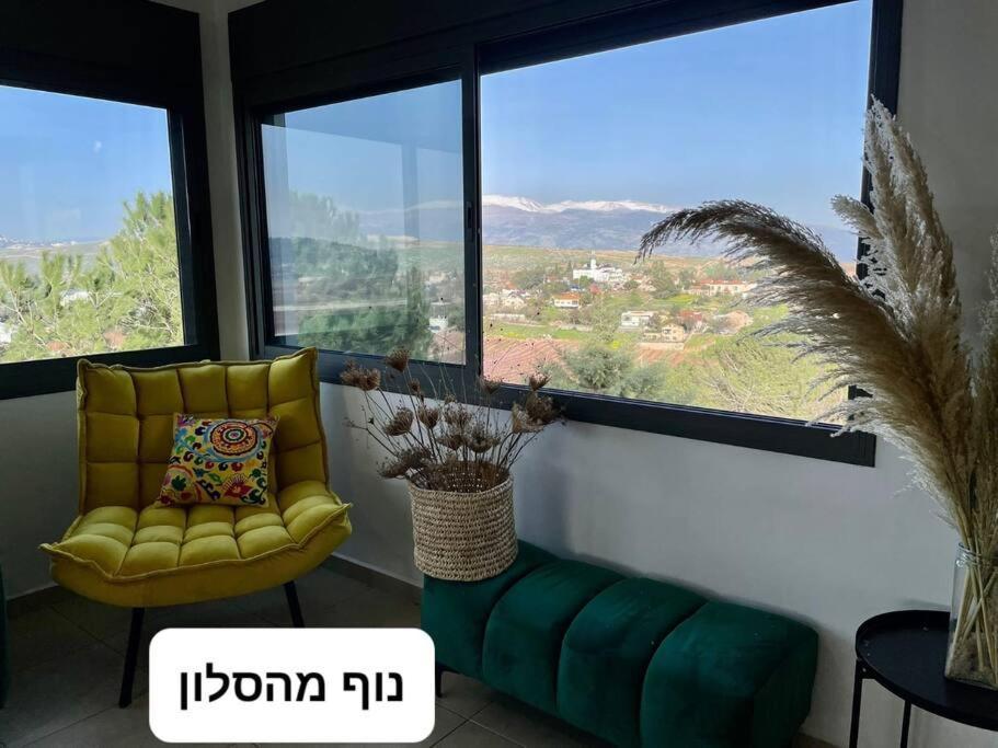 מטולה מול חרמון Metula Exterior foto
