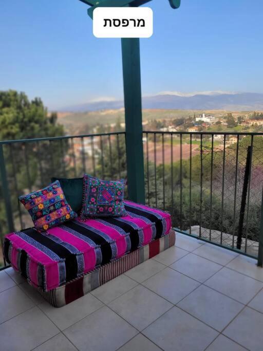 מטולה מול חרמון Metula Exterior foto
